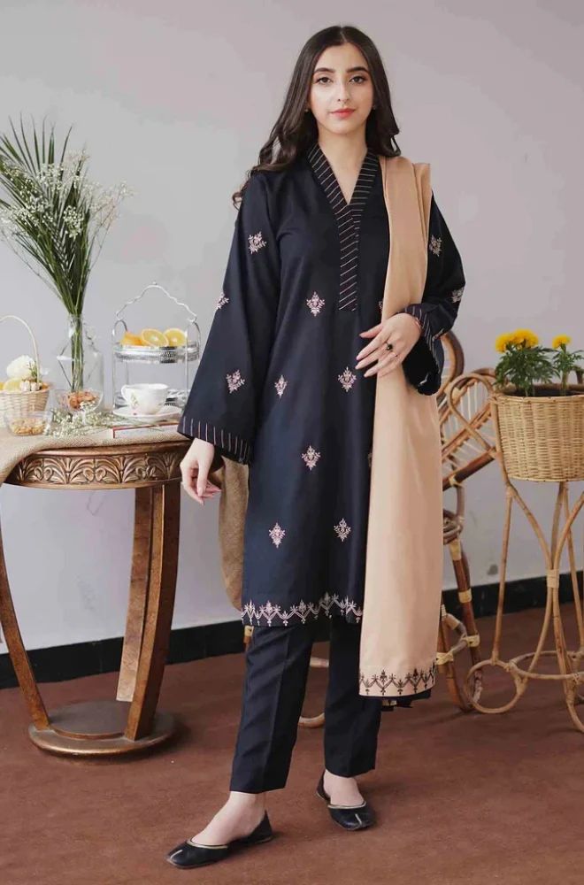 ASLIN 3pc Unstitched Wedding Winter Collection  Code:AZ 2014