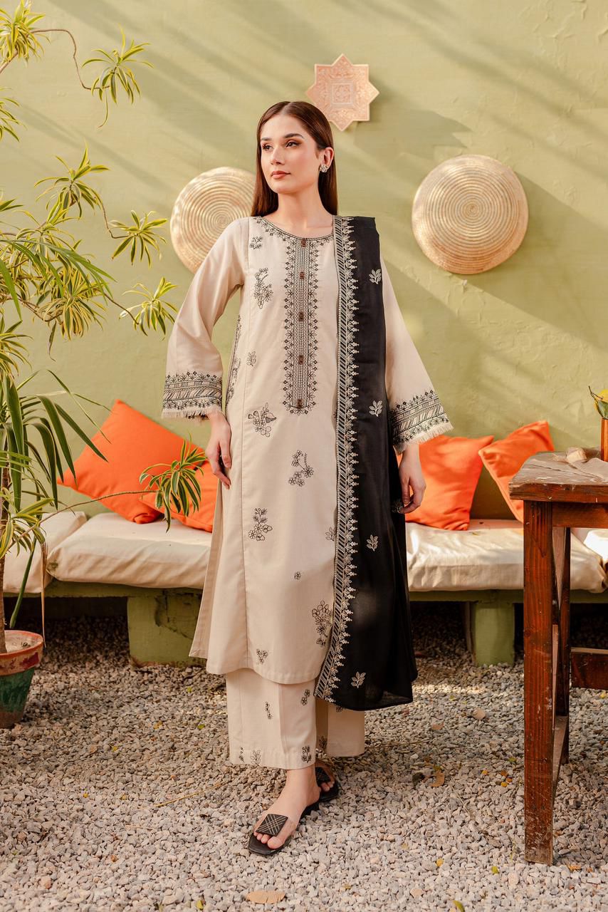 BATIK 3pc Unstitched Wedding Winter Collection  Code:AZ 2014