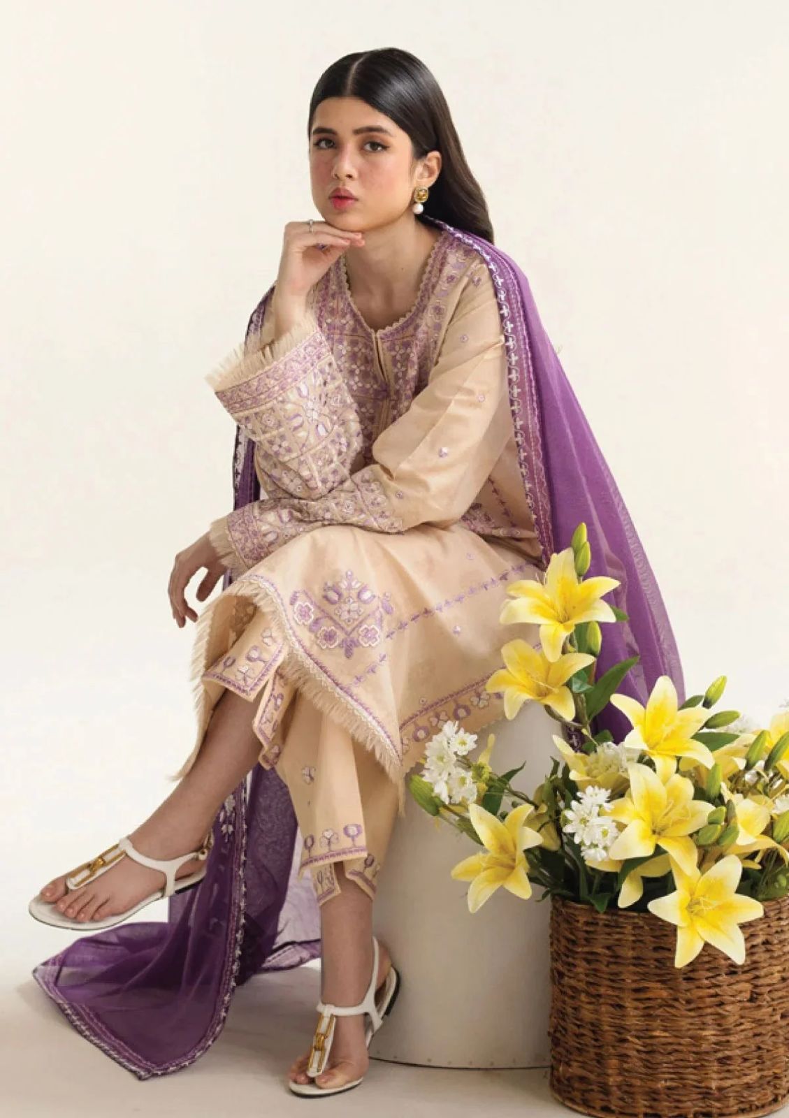 Zara Shah Jahan  Hit Article 3Pc Unstitched Heavy In Winter Collection