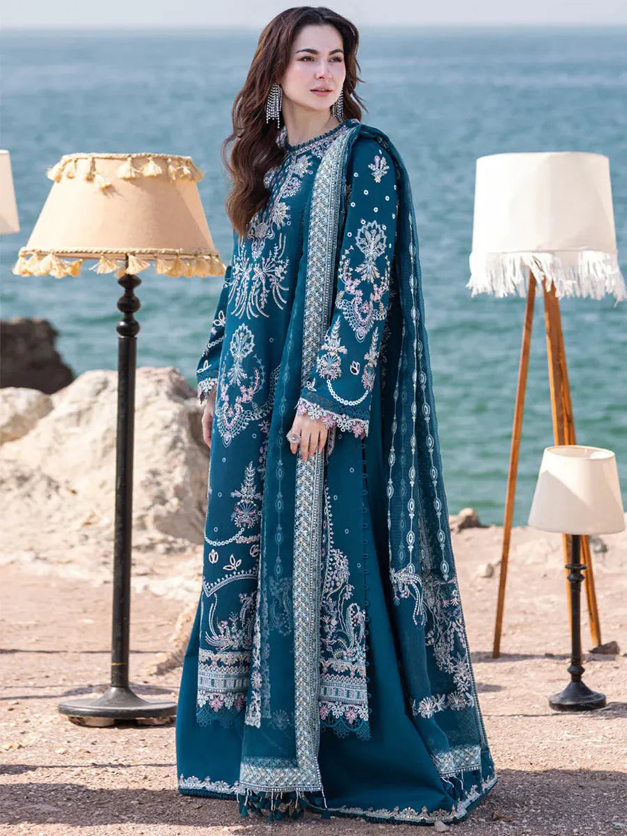 Qalamkar Luxury Lawn – Kira