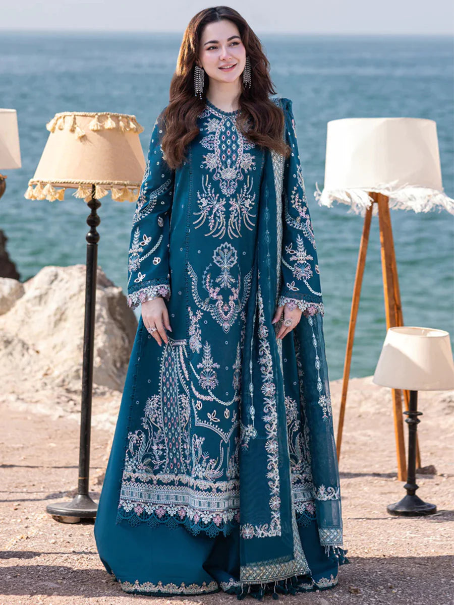 Qalamkar Luxury Lawn – Kira