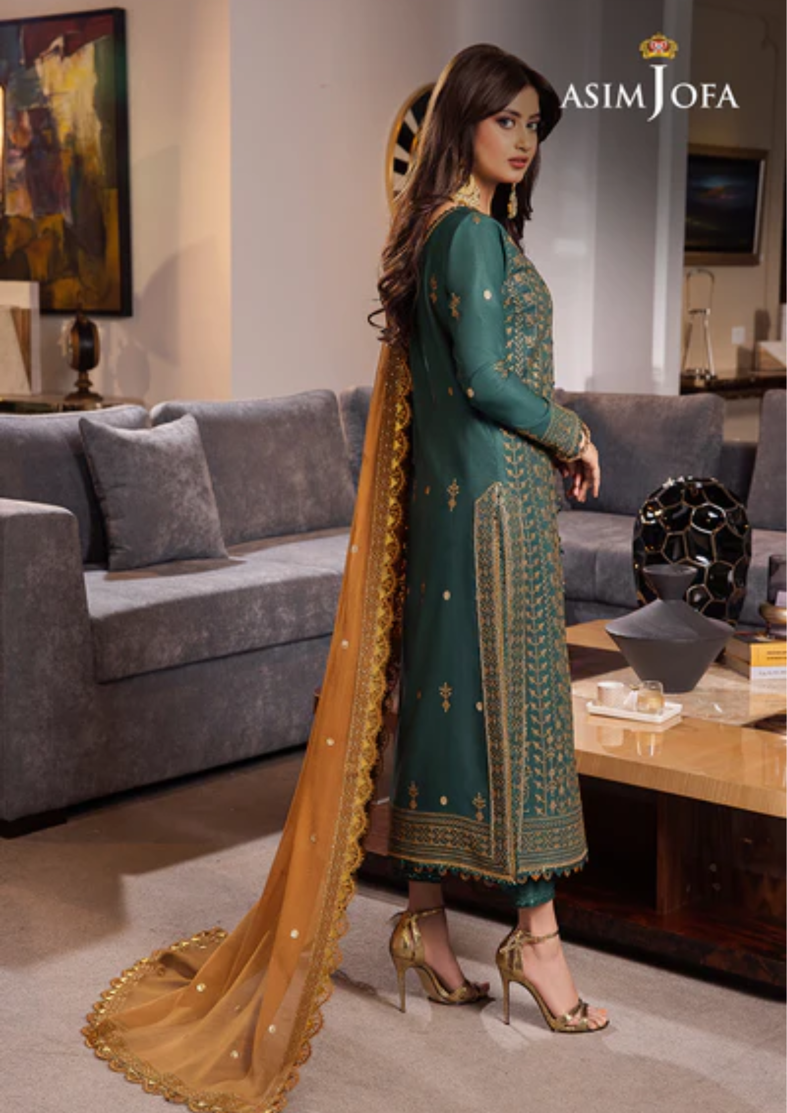 Asim Jofa Rang e Noor Collection