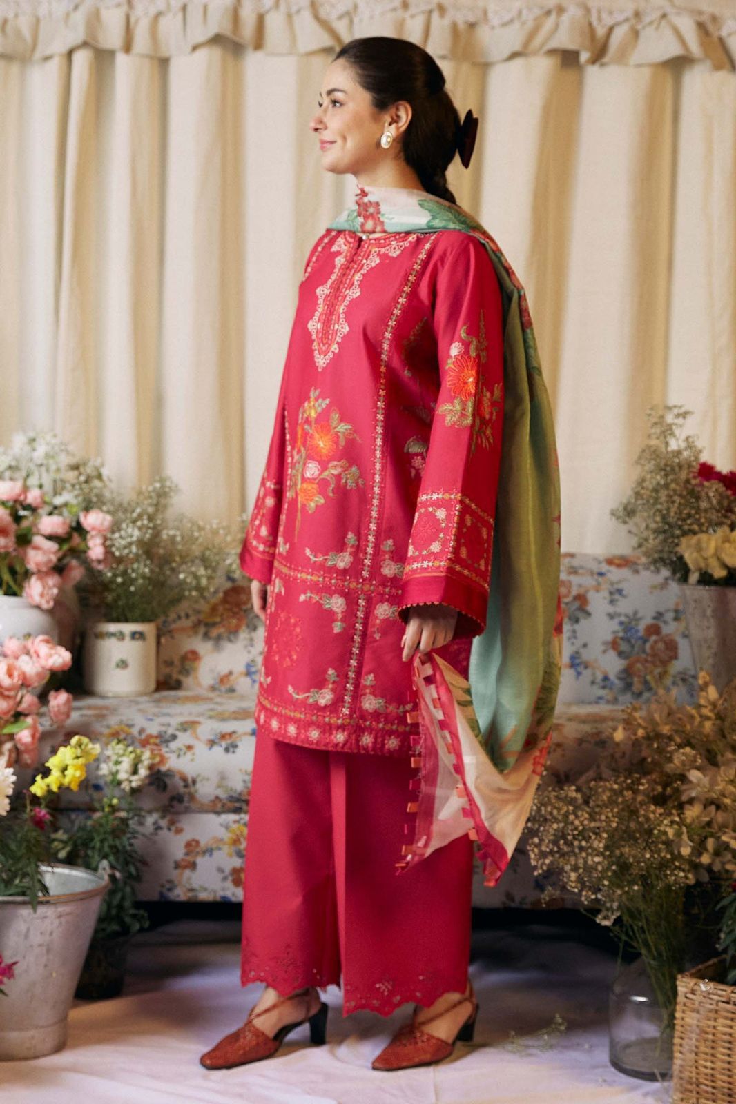 COCO 3pc Unstitched Wedding Winter Collection  CODE :AZ