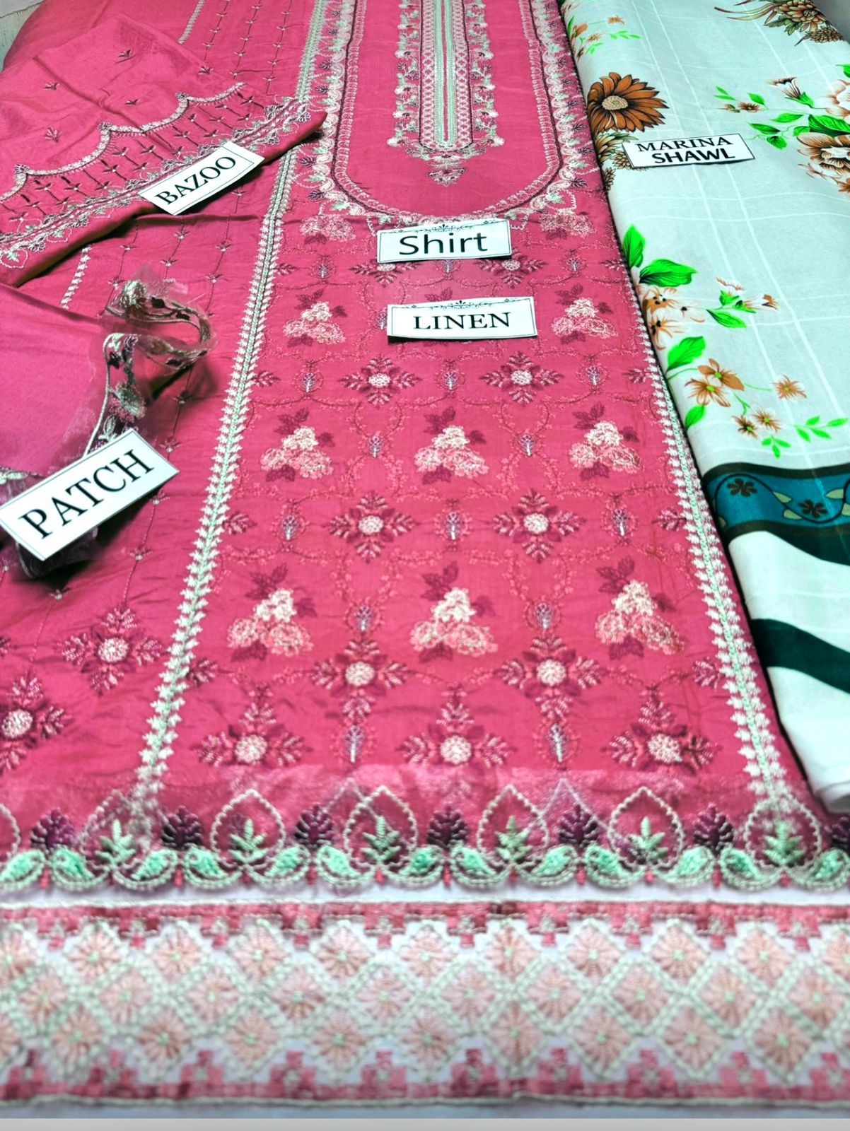 ZARA SHAHJAHAN  Top Hit And Trending Article 3Pc Unstitched Heavy In Winter Collection