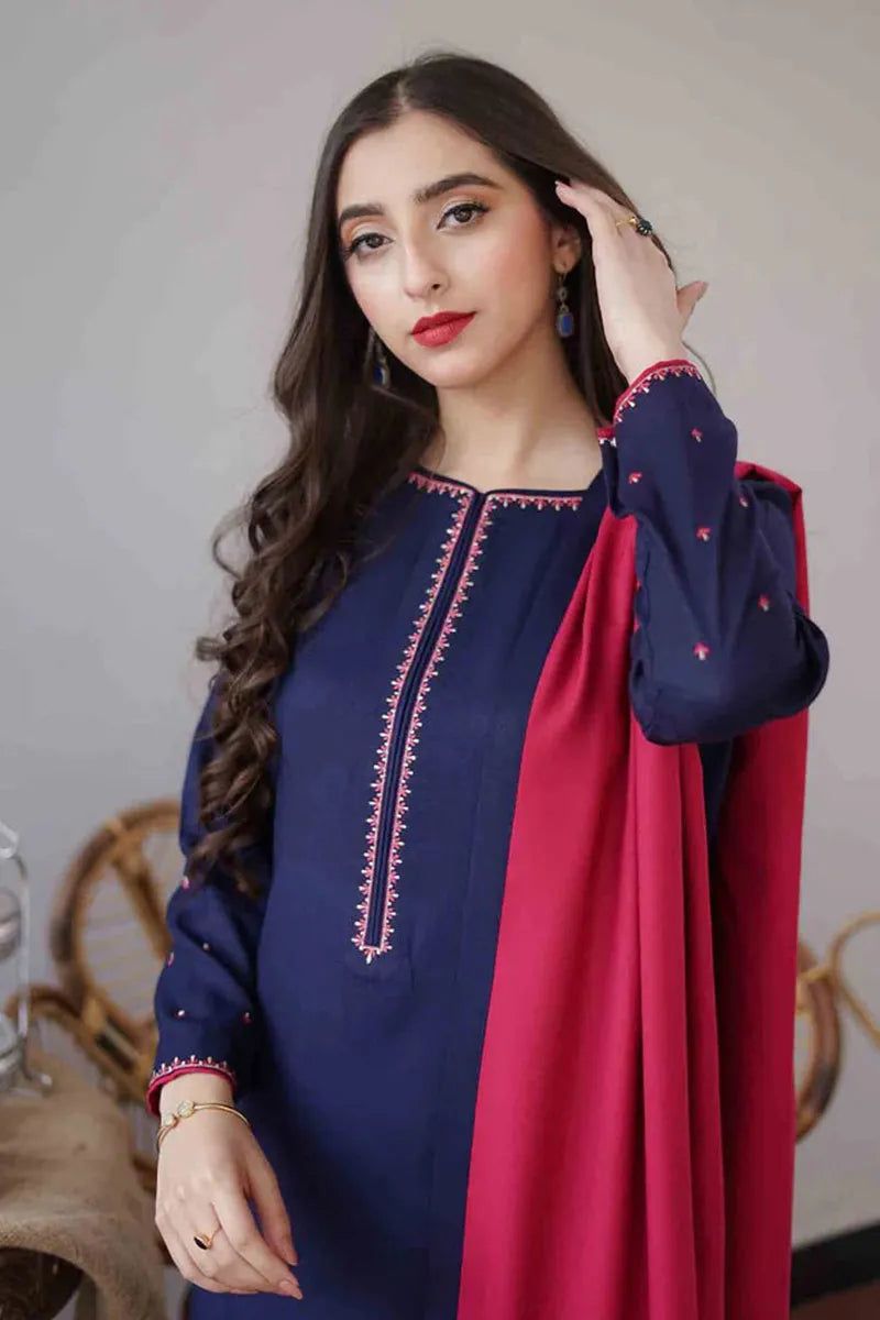 ASLIN 3pc Unstitched Wedding Winter Collection  Code:AZ 2014